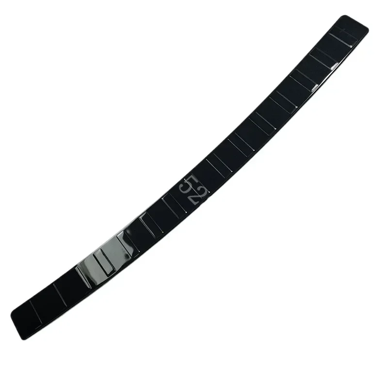 

For Skoda Octavia A7 2015 2016 2017 2018 ~2021 Rear Door Bumper Protector sill plate/ Trunk Tread Plate Trim﻿ car Accessories