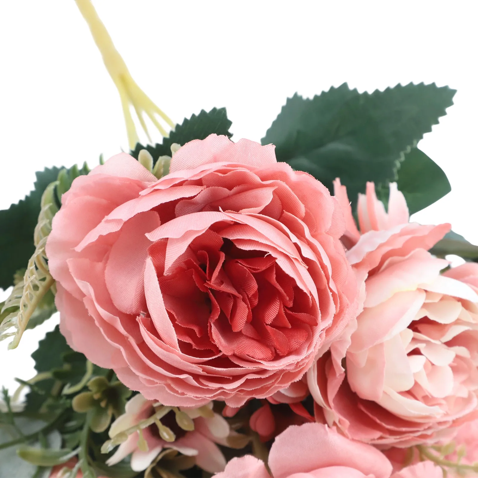 Fade for proof Artificial Peony Bouquet for Home Decoration Table Centerpiece Wedding Ceremony Office Desk Floral Styling
