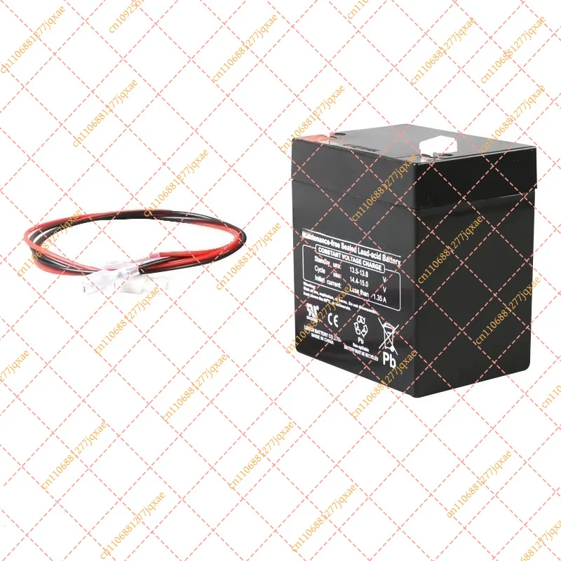 Elevator original bran-d n-ew roof emergency bat-tery 12V power supply Lishi bat-tery DJW12-4.5AH 7.0AH positive