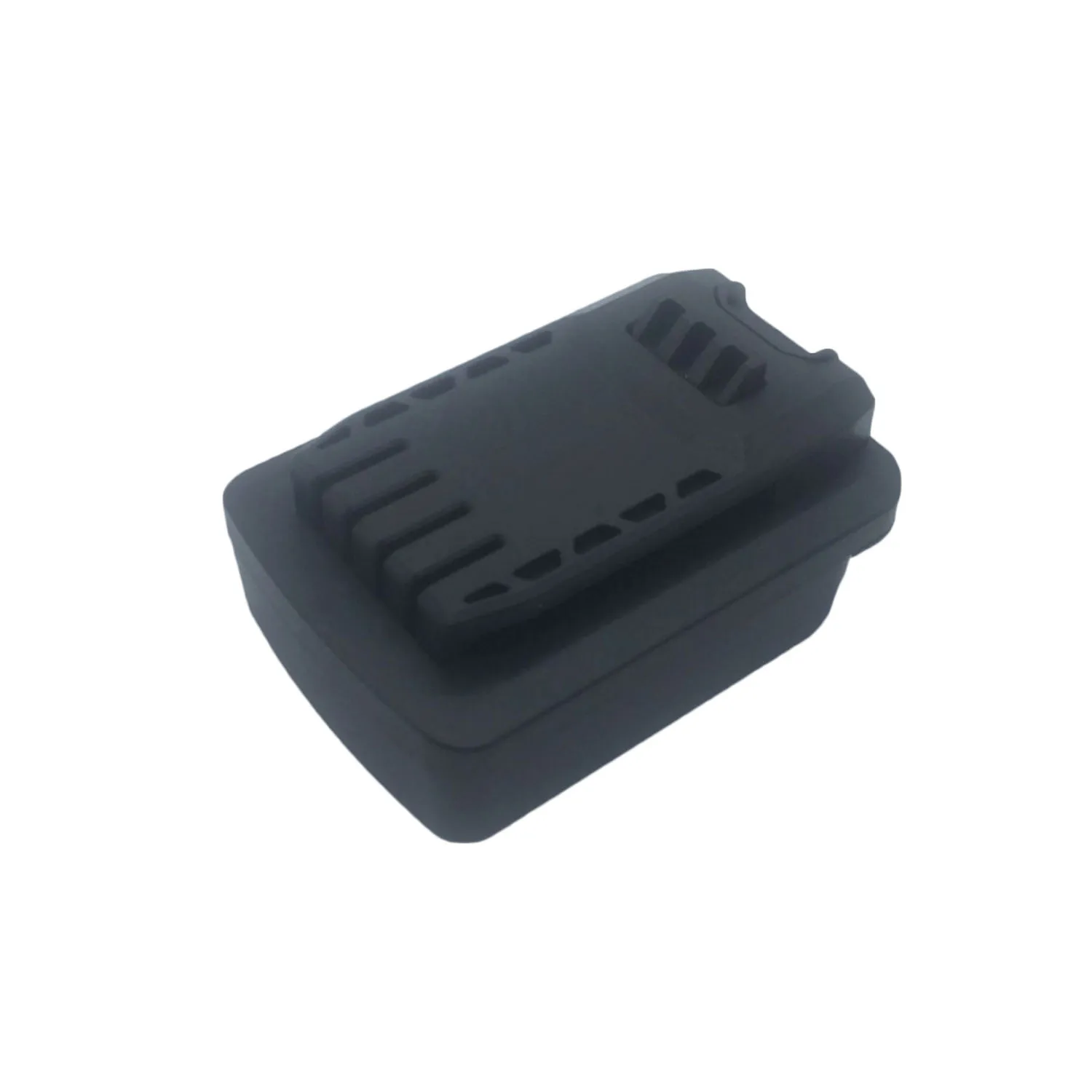 Black ABS For battery Adapter Converter Compatible with For BAT618 BAT622 and For craftsman For Tools 108x85x55mm