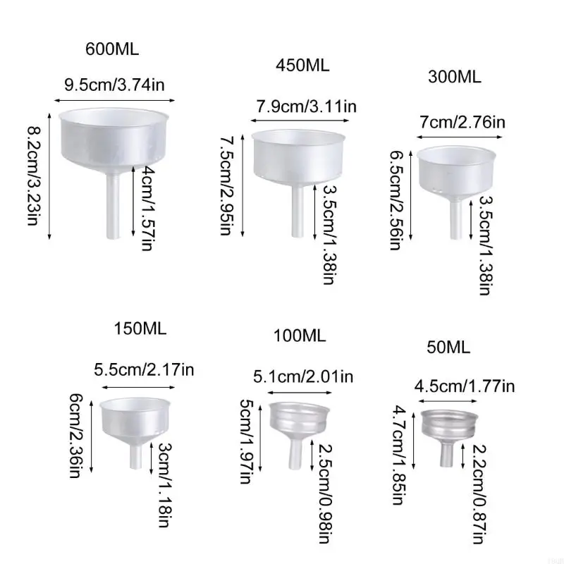 Stable Coffee Filtering Tool Suitable for Alternative Cups Basket Models