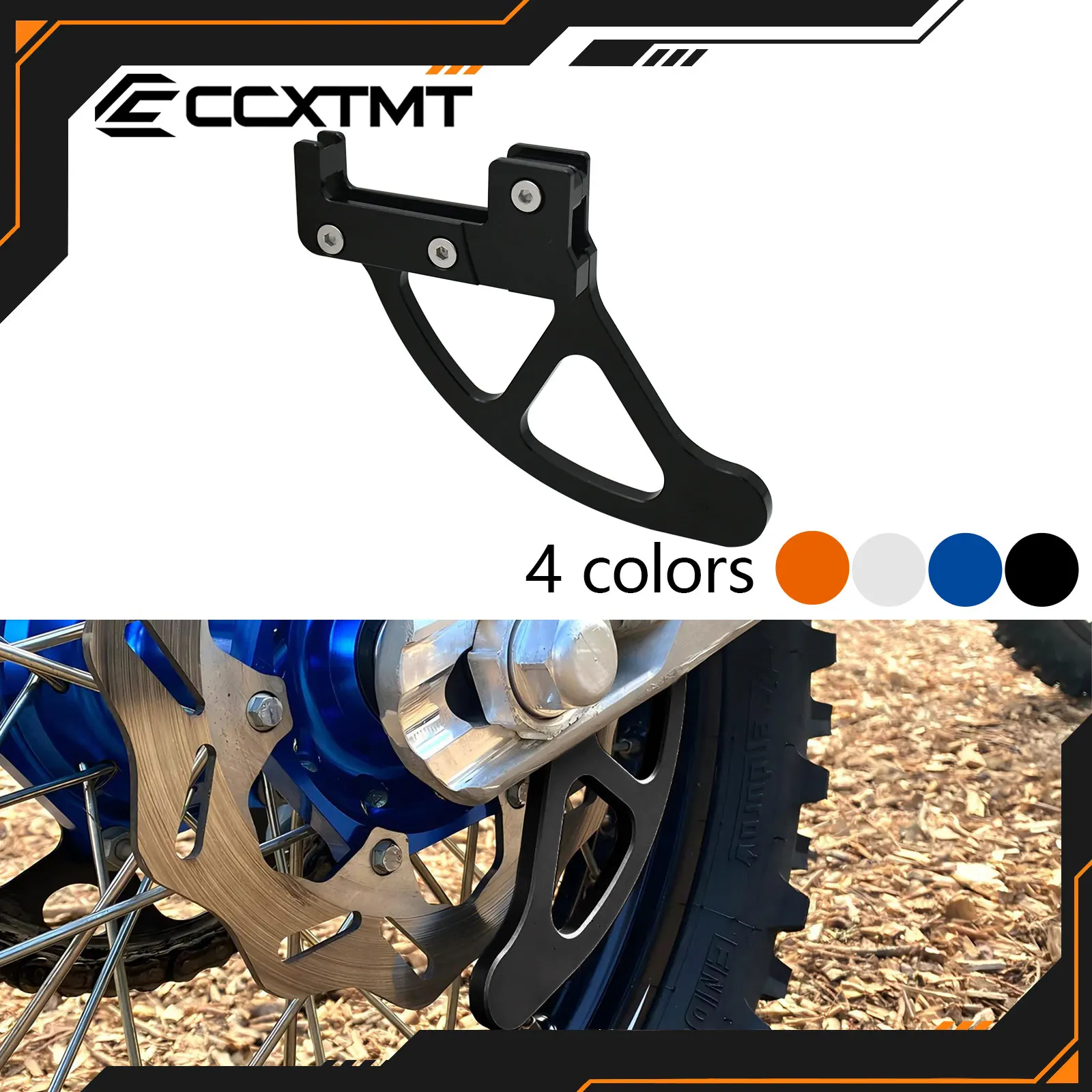 Für KTM XCW XCFW EXC EXCF SX SXF XC XCF Six Days TPI 2004-2024 Für GasGas MX EX MC EXF MCF CNC Hinterer Bremsscheibenschutz