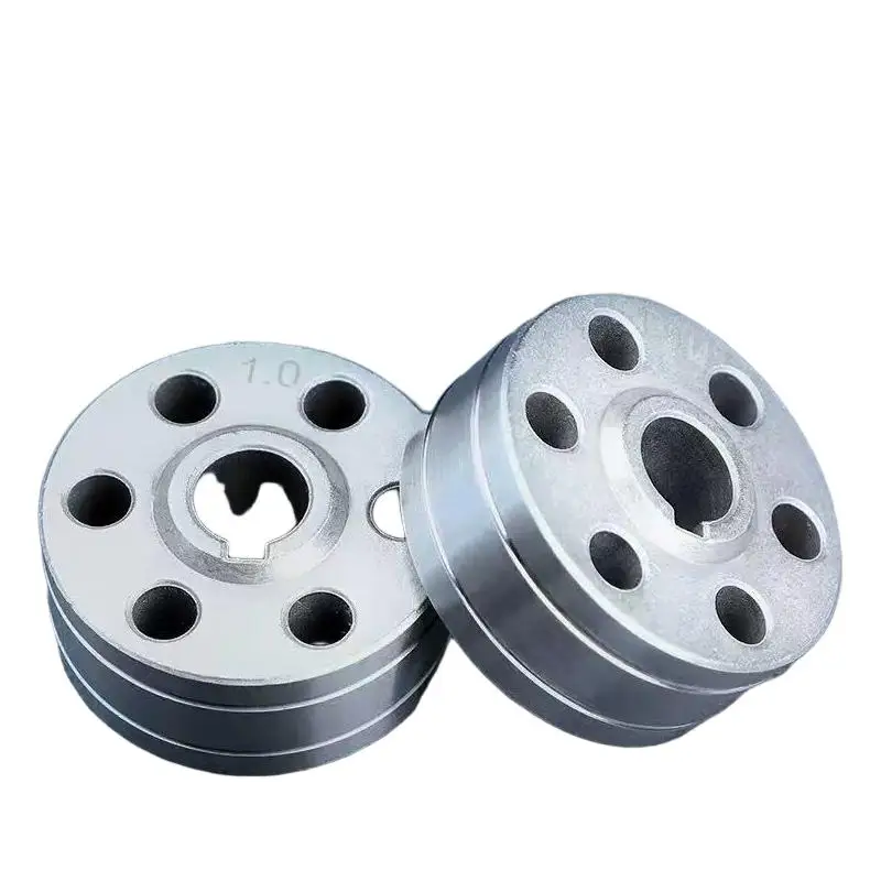 Laser Welding Wire Feeding Wheel Wire Feeder Parts U/V 0.8-2.0mm Wire Feed Roll For SUP QILIN Relfar HW980 Raytools Weld Machine