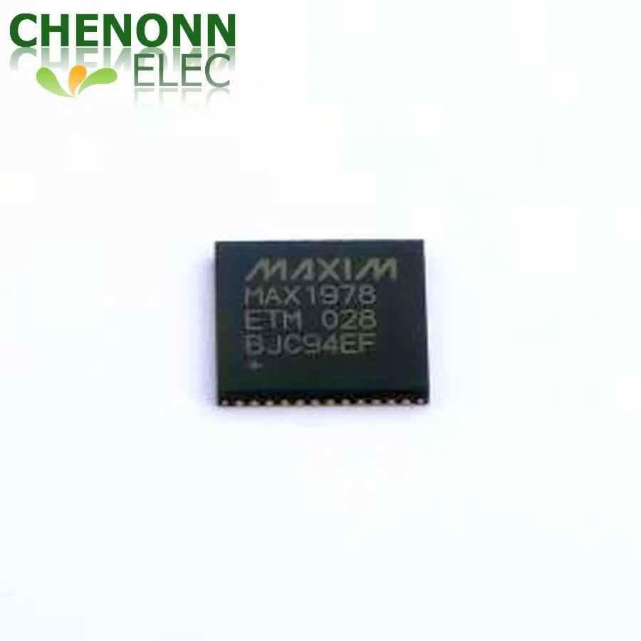 2PCS/LOT MAX1978ETM+T (Power Management)