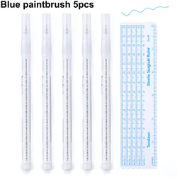 Pfropfen Wimpern markierung stift sterile Haut Wimpern verlängerung Festpunkt markierung stift für Wimpern Tattoo Beauty Make-up Tool