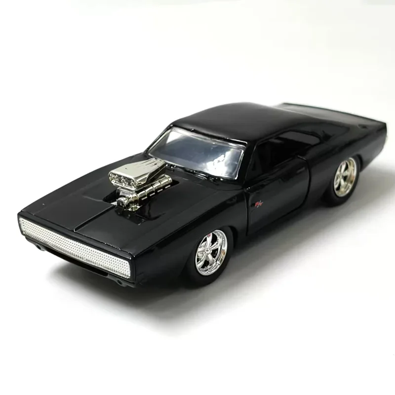 （No Retail Box）Jada 1:32 Scale Charger Alloy Car Model Desktop Creative Souvenir Toy Unique Gift Collectibles