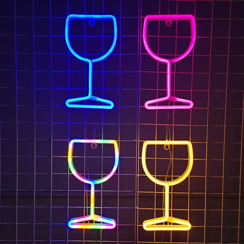

Неоновая вывеска LED «Cheers» в виде пивной кружки/бутылки, настенный декор для бара, паба, дома, мужской комнаты, праздничное освещение для стен с романтической атмосферой