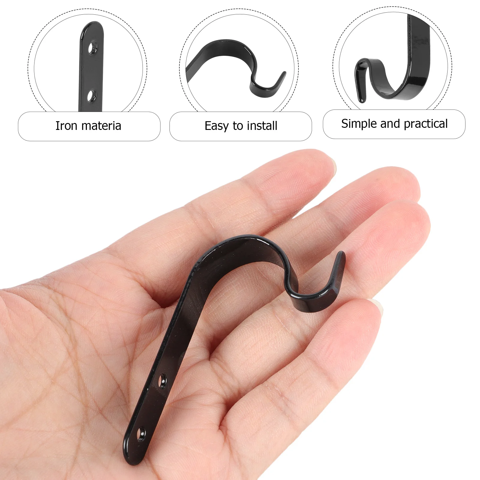 10 шт. износостойкие крючки