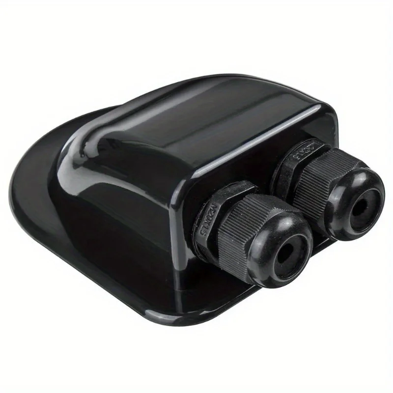 Camper Accessories Caravan Solar Car Junction Box Roof Wire Entry Solar Cable Motorhome Junction Box RV Caravan Accessories