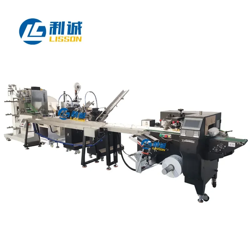 Recycling Machine 2026 Multifunctional paper towels, chopsticks, toothpicks, automatic pillow packaging machine, knife, fork,