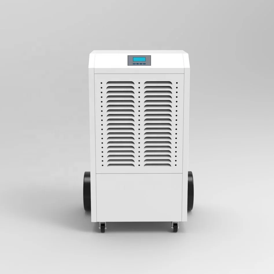 

158Liter Portable Industrial Dehumidifier With Big Wheels Handle Dehumidifier