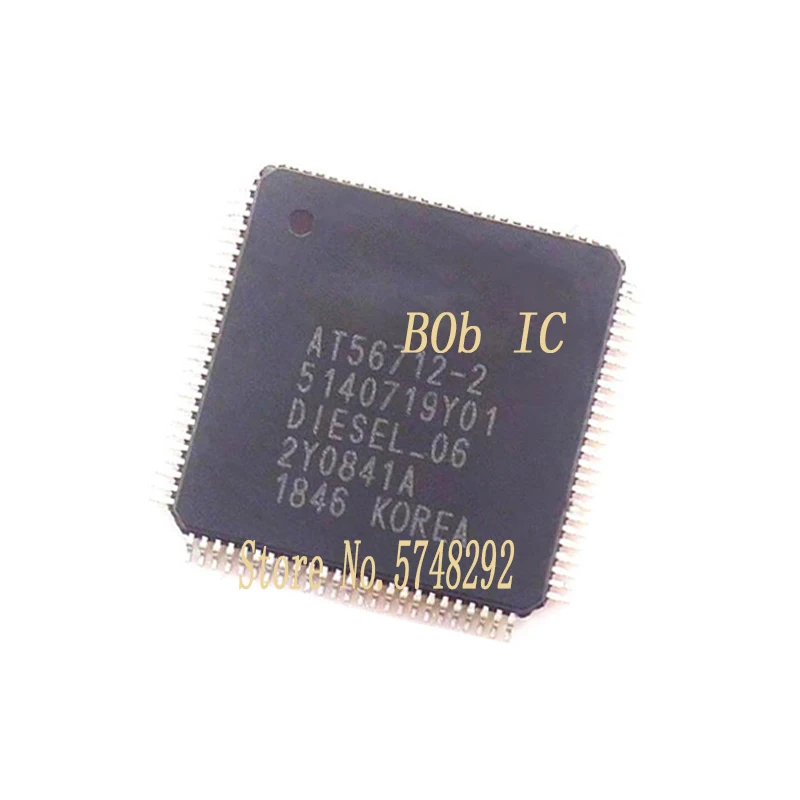 

1PCS/lot AT56712-2 AT56712 QFP100 100% new imported original IC Chips fast delivery