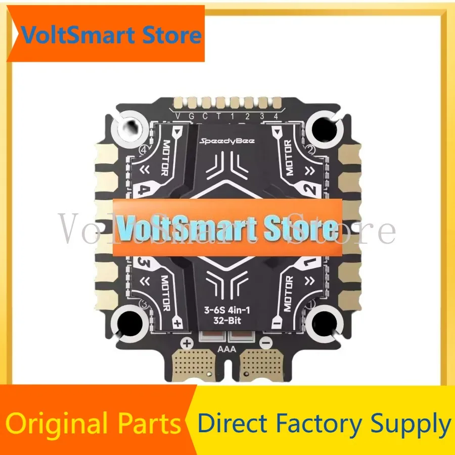 VoltSSpeedyBee F405 V5 Stack F405 V5 FC 32-Bit 55A 4in1 ESC 3-6S LiPo 30.5x30.5mm 16MB ICM42688P Gyro For RC FPV Racing Drone