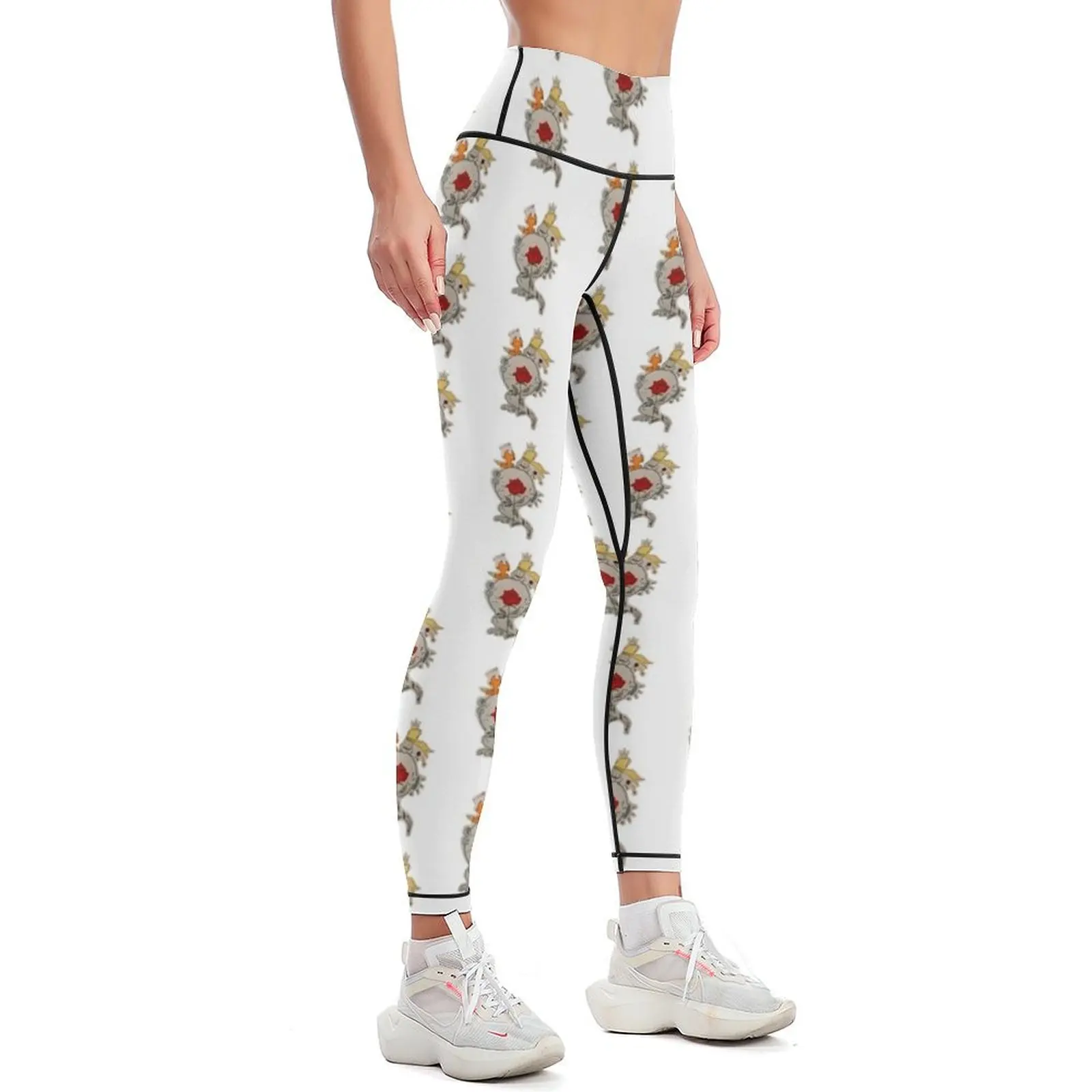 My Unique Rose Leggings Women sports harem pants sports shirts gym joggers for Womens Leggings