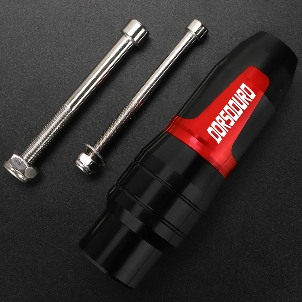 

For APRILIA DORSODURO 750 1200 Motorcycle Accessories Exhaust Frame Sliders Crash Pads Falling Protector Falling Protection Pad