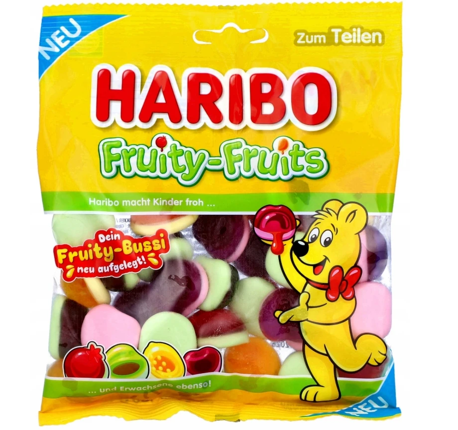 Fruchtig - Fruits Sweet Sour Żels 160g - Haribo