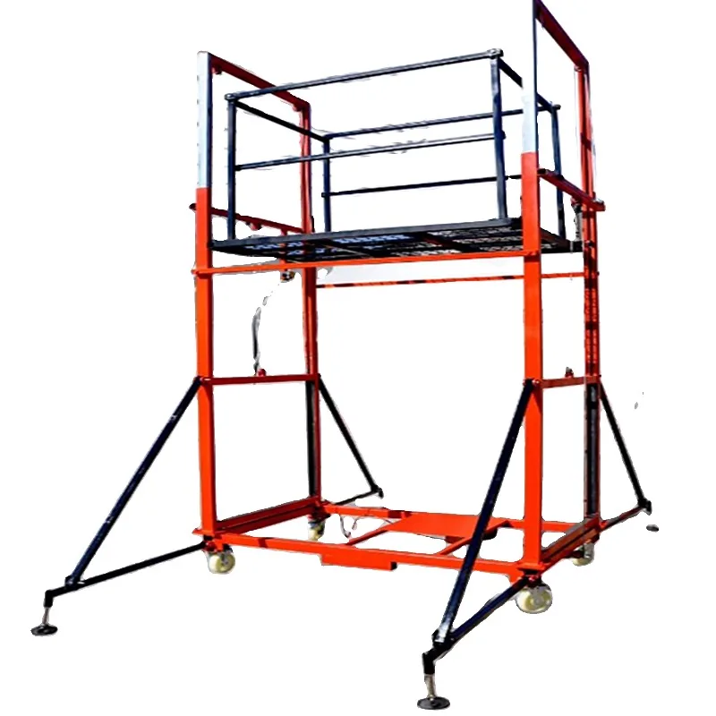 Plate-forme élévatrice pour la construction de décoration, élévateur de fret intérieur, échafaudage électrique