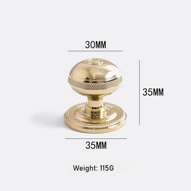 Tinyhob zilveren handvat met basis/goud massief messing knop voor lade trekt keukenkast handgrepen Europese stijl meubelbeslag