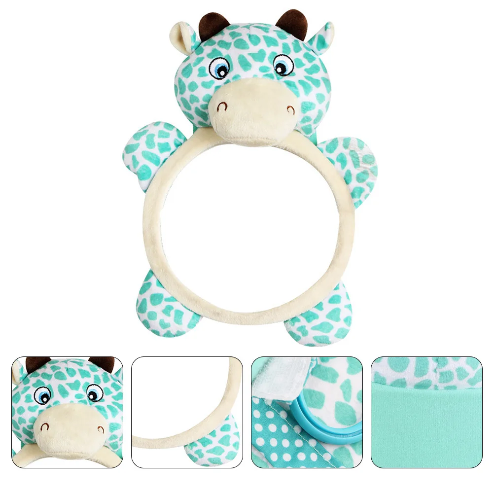 

Car Baby Mirror Comfortable Design for Toddler Safety Monitoring with Wide Angle View Ideal for Rear Facing Seats