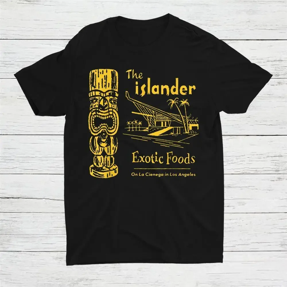 The Islander Tiki Bar Retro Vintage Unisex T-shirt S-5XL