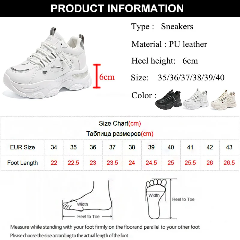 Autumn Women\'s Platform Vulcanized Shoes 2023 Shockproof Air Cushion Sneakers Women Thick Bottom Non-Slip Casual Walking Shoes