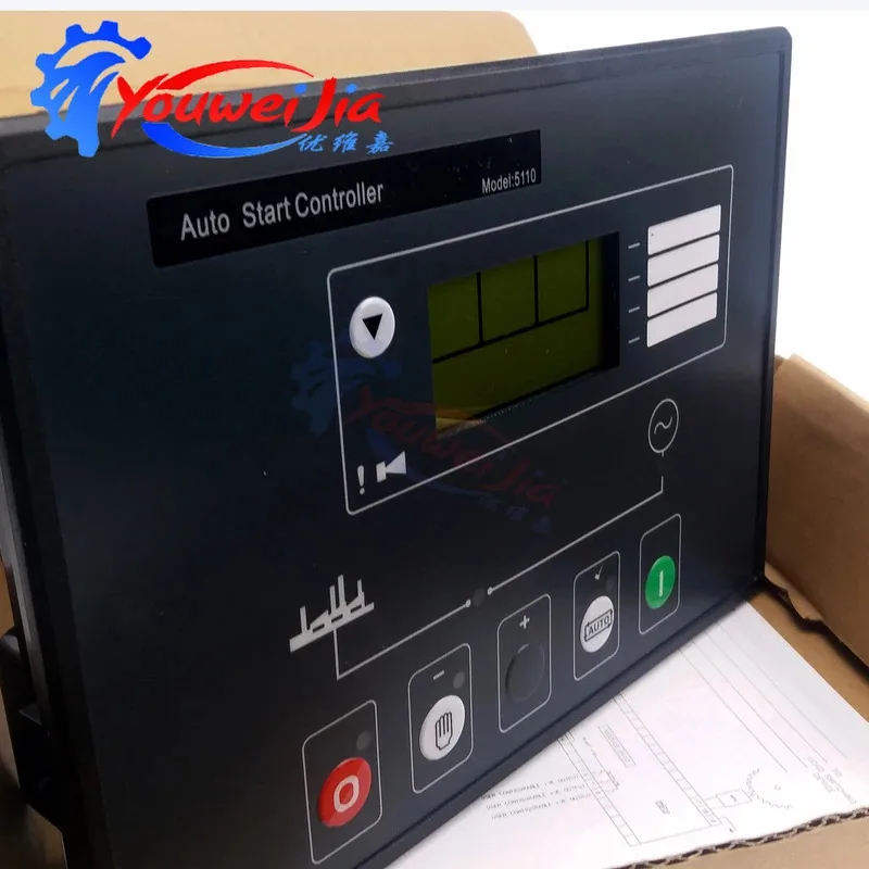 

Xeon DSE5110: LCD-Equipped Deep Sea Generator Controller Module