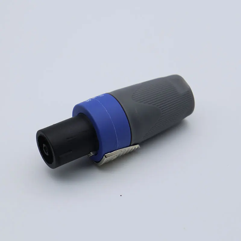 

10PCS NEW AND High quality FOR Neutrik brand New type NL4FX Speakon 4 Pole Plug Male Audio Speaker Connectors