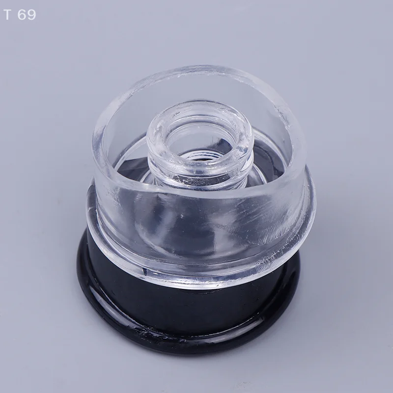 

1 Pc Seal Sleeve Silicone Replacement Silicone Ring Clear/Black Universal Precision Comfort Cylinder