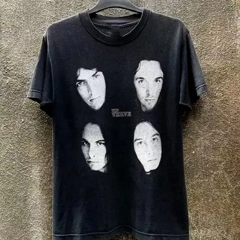 Hot The Verve Band S 235XL 7D736 T shirt