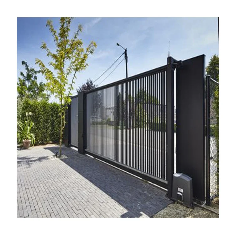 Heavy Duty Warehouse Gate Steel Rolling Steel Gate Fence Philippines