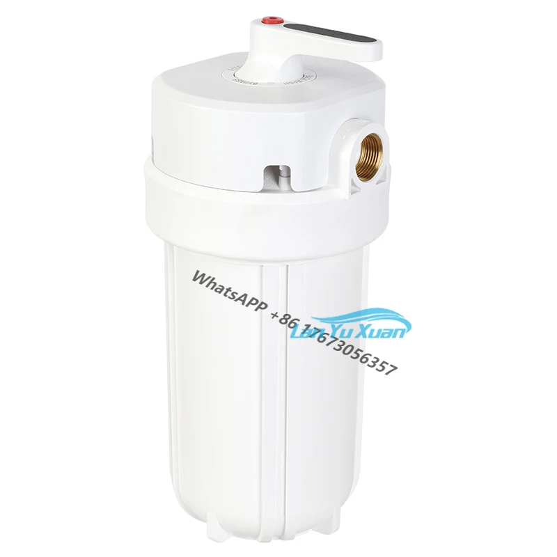 2 Sets [VA10M] 10 Inch Jumbo Water Filter with Control Handle, Filter, Stop,by Pass and Back Wash Available