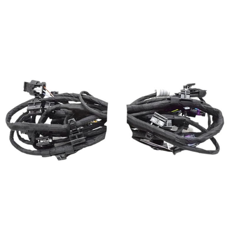 

4K5971095A 4K5 971 095 A Жгут проводов переднего бампера с электрическим ушком, жгут радара бампера для A6L A4L