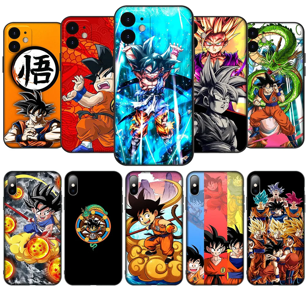 HA63 Dragons G-Gokus B-Balls Soft Case for Xiaomi Mi 9T 10T 11T 11i 11 12 A2 A3 POCO X3 M3 M2 F3 Pro NFC