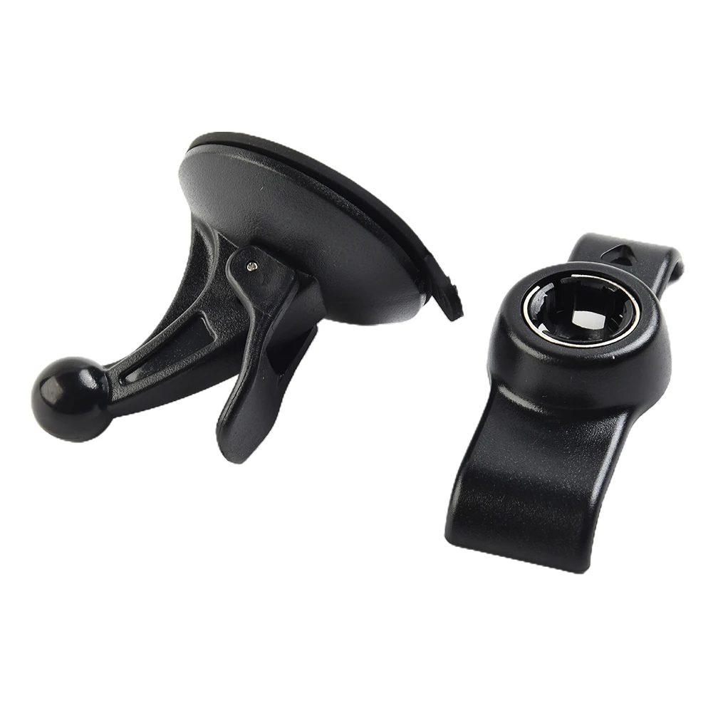 GPS Accessories Car Bracket Suction Cup Mount 1Pcs Black For Garmin Nuvi 2515 2545 Holder Lightweight Mount Exquisite Practical