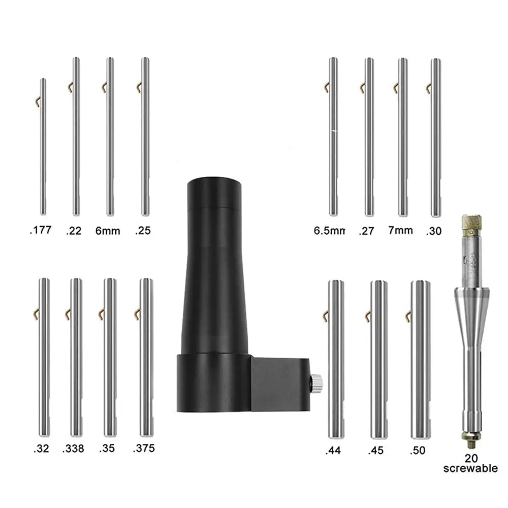 Upgraded version of the 16 caliber shooting training sight quick calibration set of red-point return-to-zero