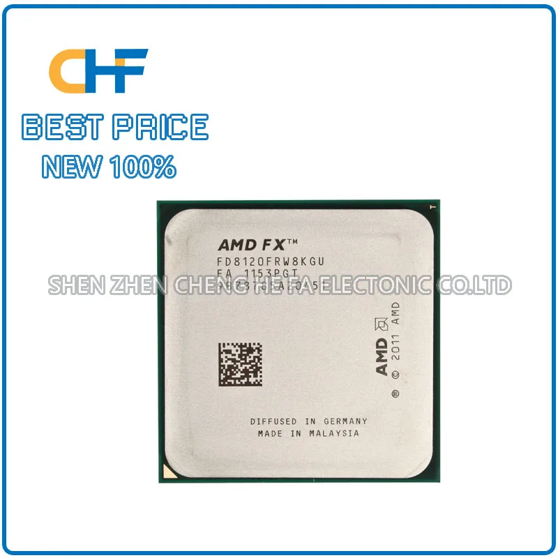 

Процессор AMD FX-8120, 8 ядер, 8 потоков, 3.10 ГГц, 125 Вт, FX8120