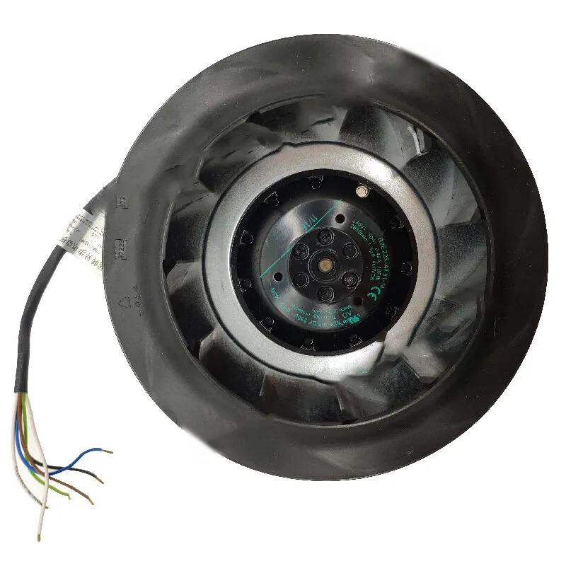 

R2E225-AT51-14 Centrifugal Fan 230VAC 105W φ225MM Inverter Cooling Fan