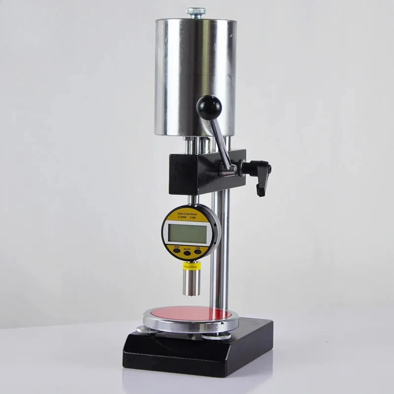 128A High Quality Digital Hardness Meter Shore A Rubber Hardness Equipment factory supply CE ISO TUV certificate