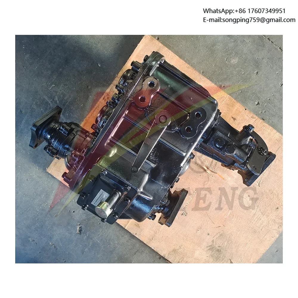 Gearbox Manufacturer Good Quality Sale Transmission Gearbox Transfer Cases Assembly