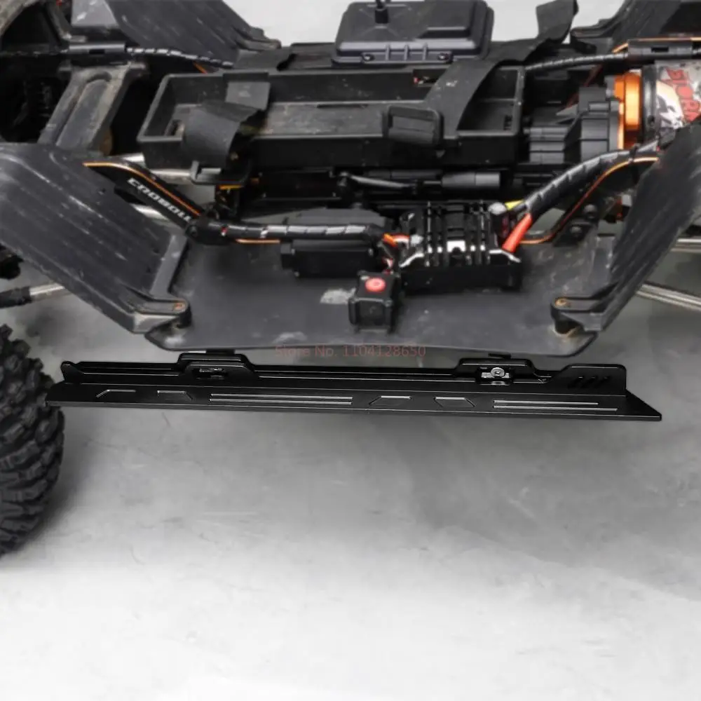 MK07 Volledige auto-upgradeaccessoires Zwaar metalen pedaal Voorbumperbeschermer Lieronderdelen voor RC Crawler-speelgoed en hobby's