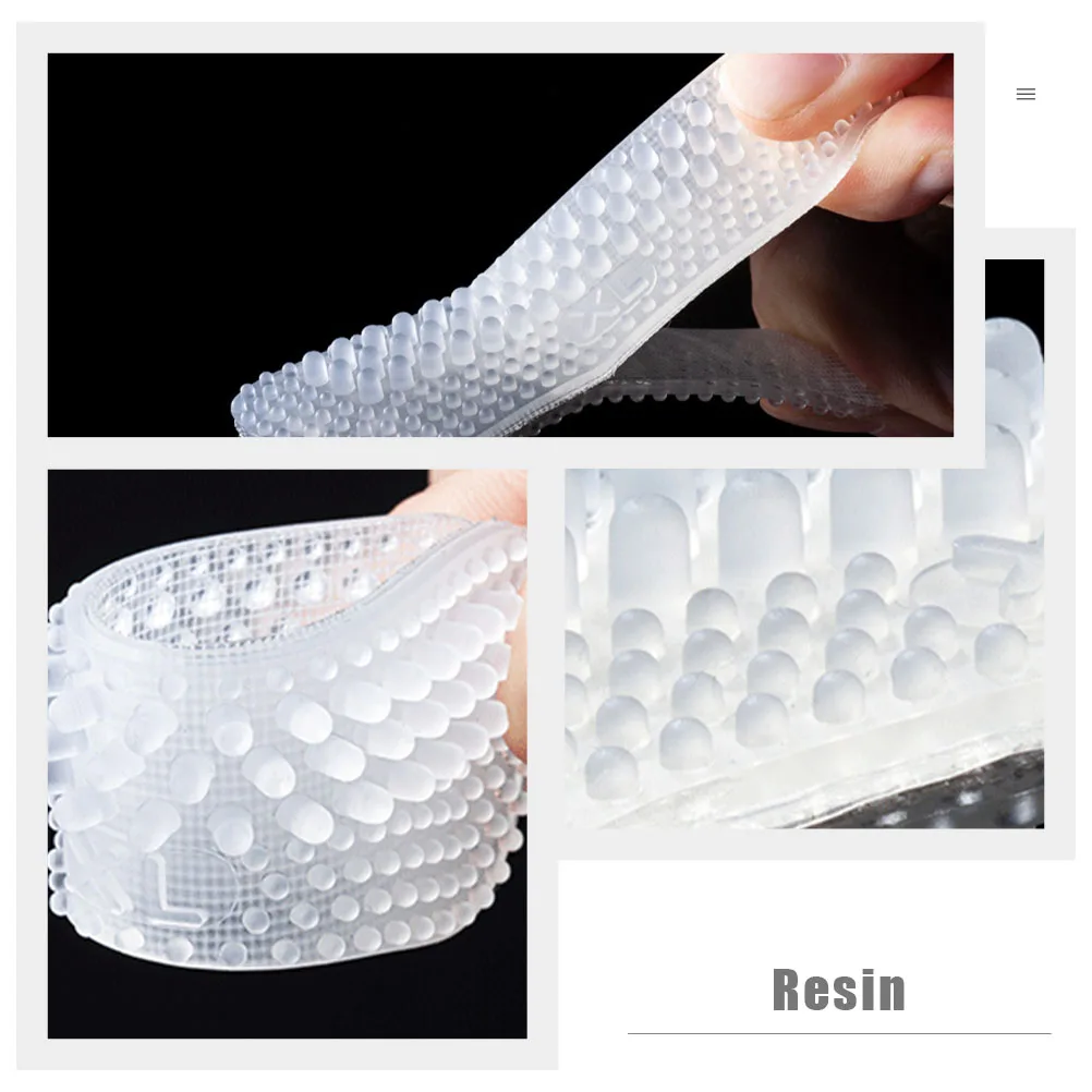 

3 Pcs 4D Heel Cushions Inserts Anti Gel Pads Foot Protectors for Shoes Self Adhesive Reusable Pads High Heels