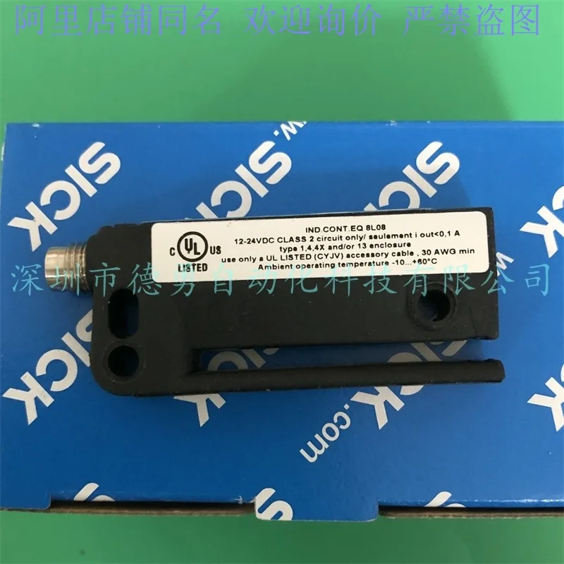 Germany SICK Photoelectric Sensor WFS3-40N415 Original Genuine Fake One Penalty Ten Label Sensor
