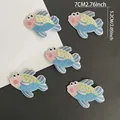 5PCS-Fish-Blue