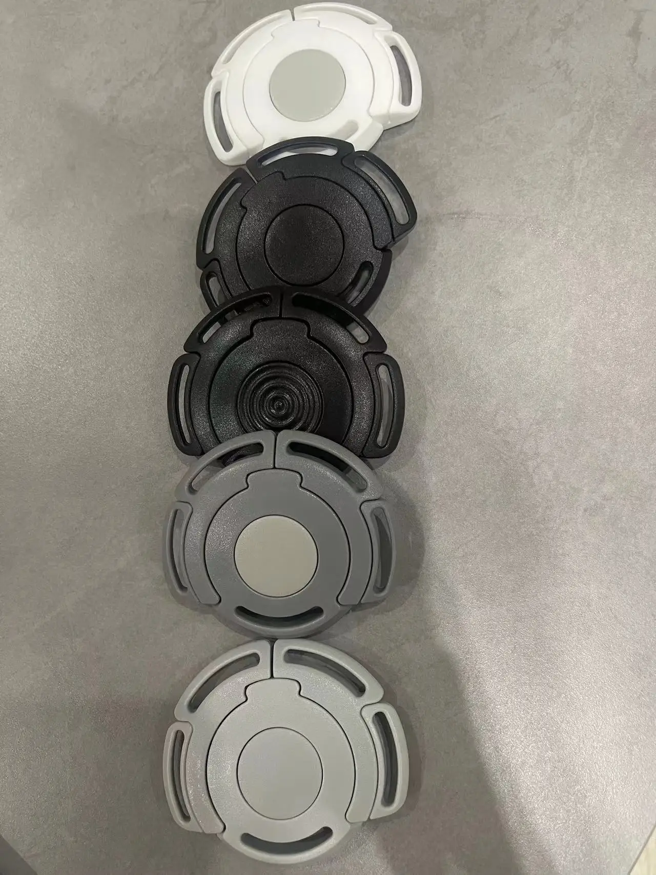 Klip Gesper Pengganti untuk Bundel Kursi Dorong Kereta Dorong Bayi Wonderfold W2 W4 Tali Kekang 5 Titik