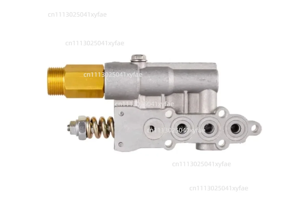 Pump Outlet Assembly Kit Inclined Plate for High Pressure Cleaning Machine Car Wash Pump Head Accessories