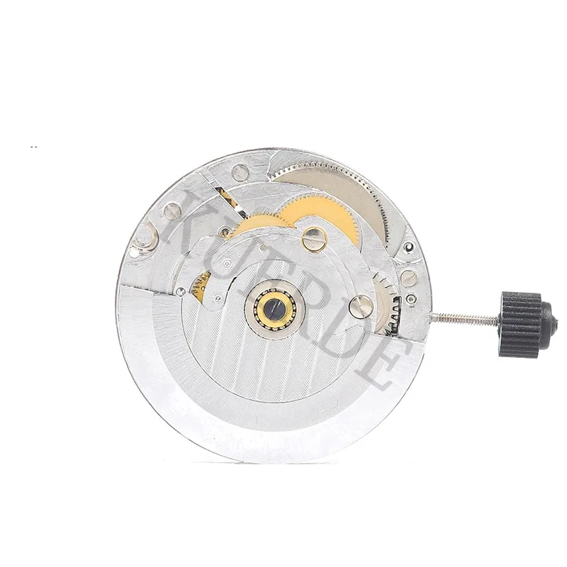 Shanghai 2 Hand Semi-mechanical Movement Automatic Mechanical Movement 2824 Silver Color Brand New Watch Movement Parts