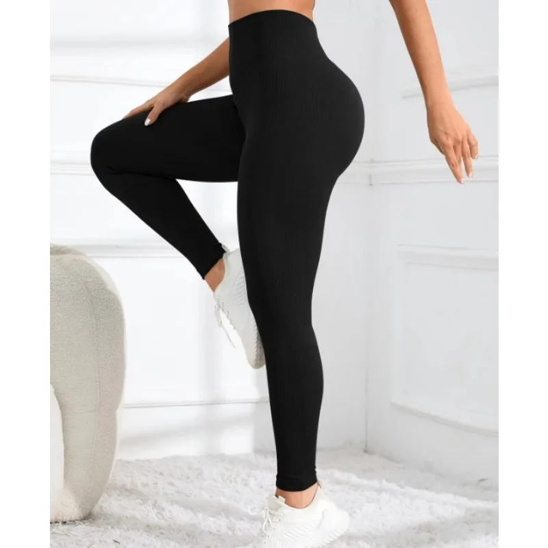 

Yoga Leggings for Women High Waist Women Fitness Leggings Soft Breathable Sports Tights Leggings Gym Elastic Running Cycling Pan
