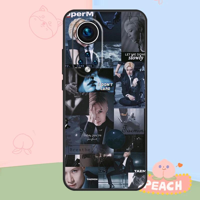 kpop Shinee Taemin For Huawei P30 Pro P20 P40 P Smart Nova 9 5T Case For Honor 70 50 X8 X9a Magic 5 Lite Cover