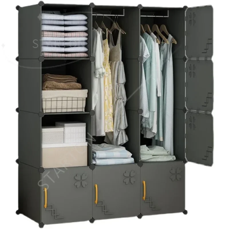 Kids Clothes Jewelry Storage Partitions Placard Space Saving Closet Modular Armario Salon Furniture