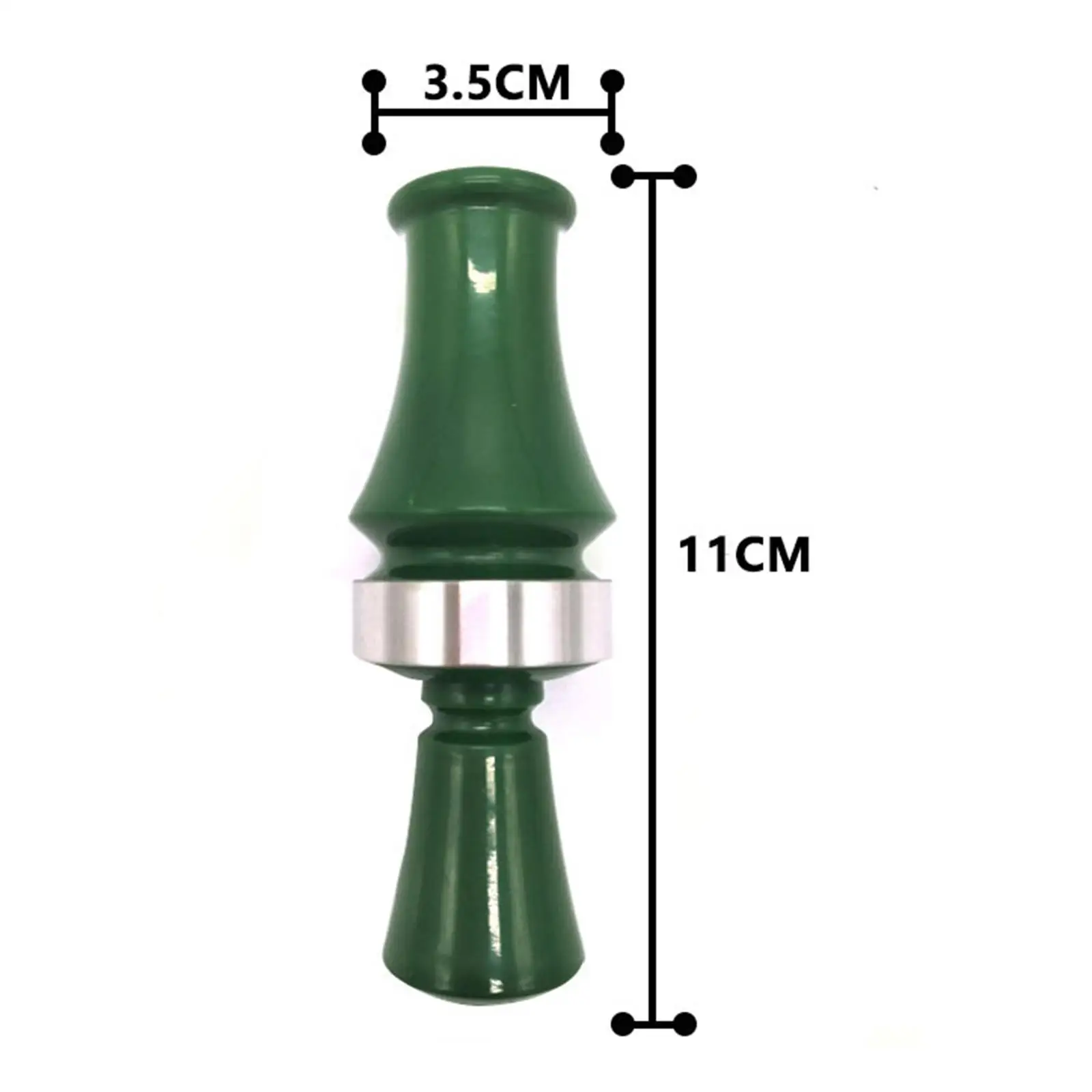 Outdoor Hunting Duck Whistle Caller Decoy Lure for Goose Pheasant Loud Realistic Sound Compact Survival Game Tool